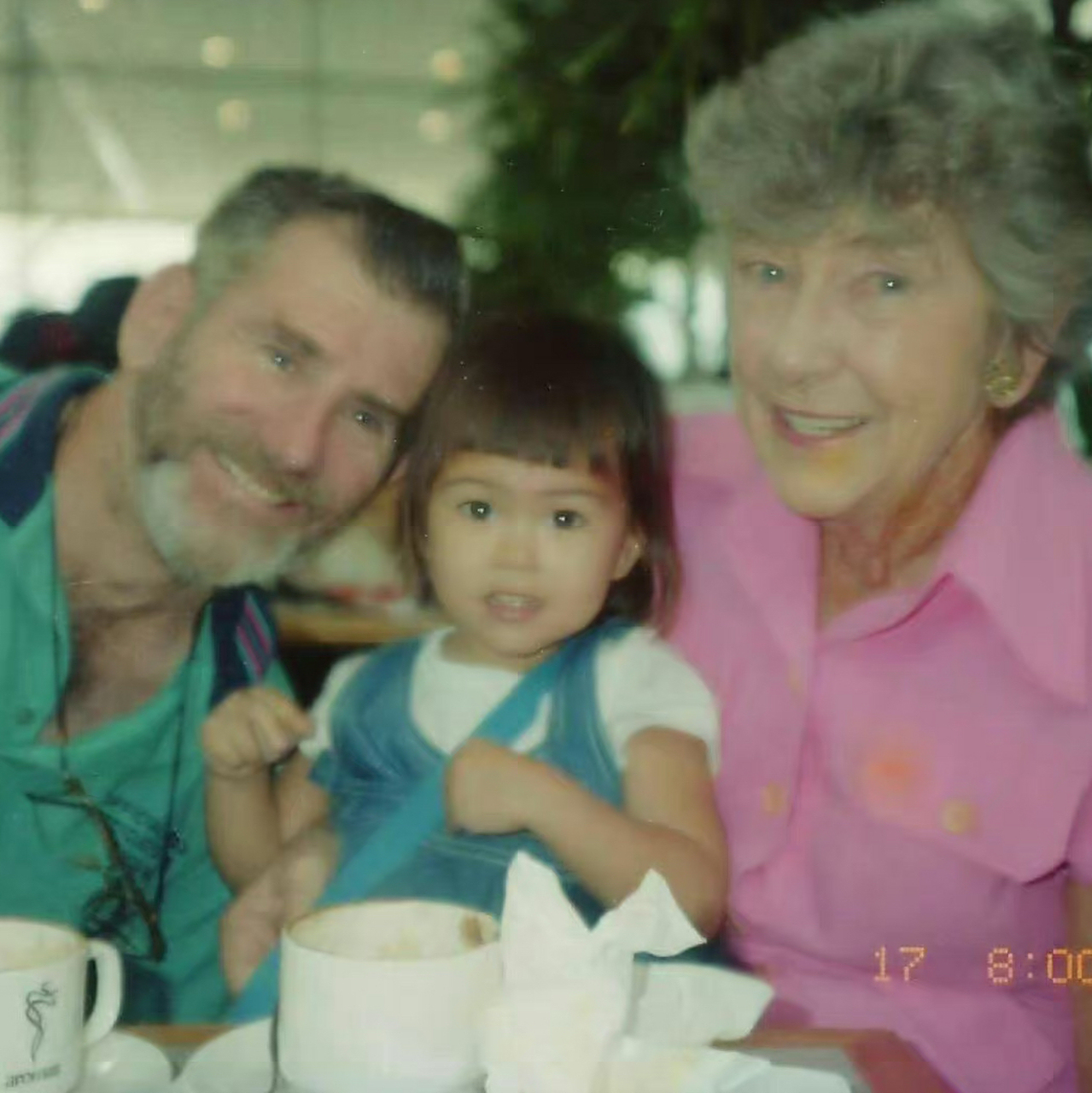 昆凌小时候vs 周杰伦小时候