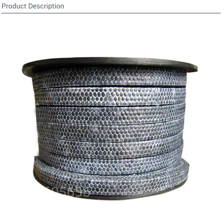 碳素纤维盘根高碳纤维耐磨碳素盘根减速机水泵密封填料碳素盘根环