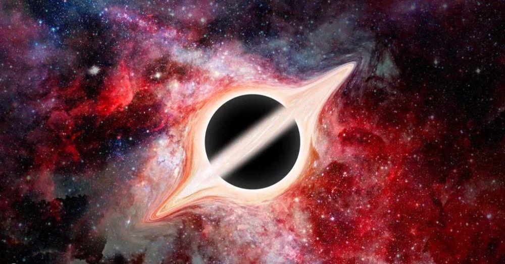 银心黑洞首张照片来了!距离我们2.6万光年,或是太阳系终点?