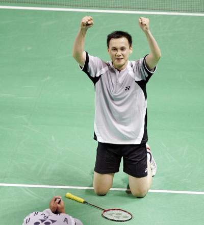 华裔明星运动员10位