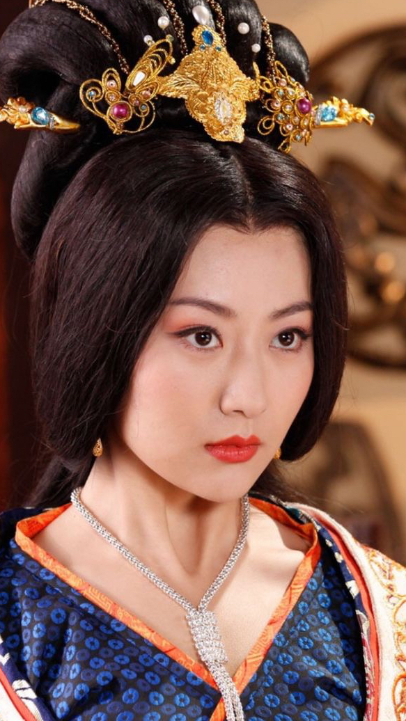 白冰的古装真的很让人惊艳,又妩媚又清纯