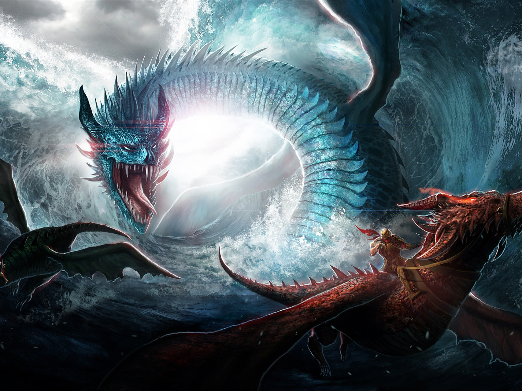 我们常说蛟龙,那么蛟和龙是同一种生物吗?它们之间又是什么关系呢?