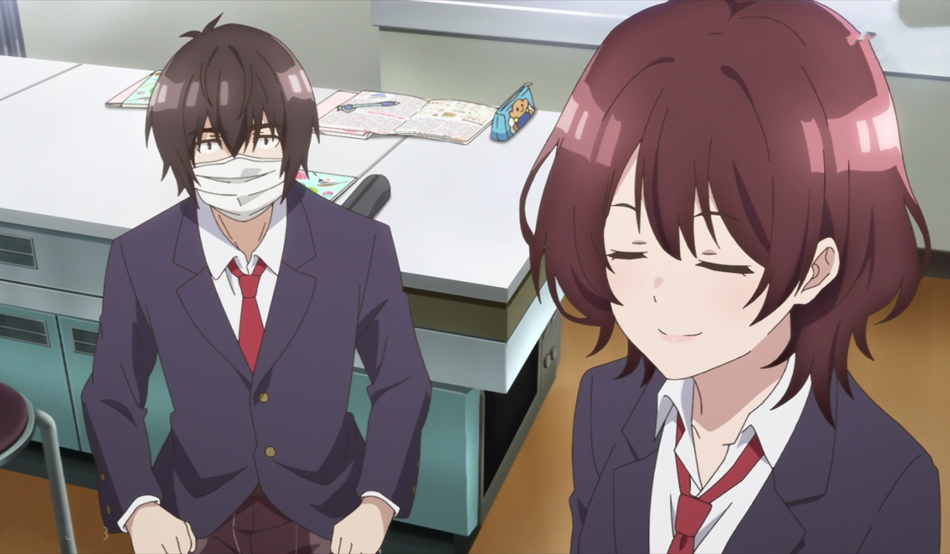 《弱势角色友崎君》,在男主的"现充"之路上,葵似乎努力过了头