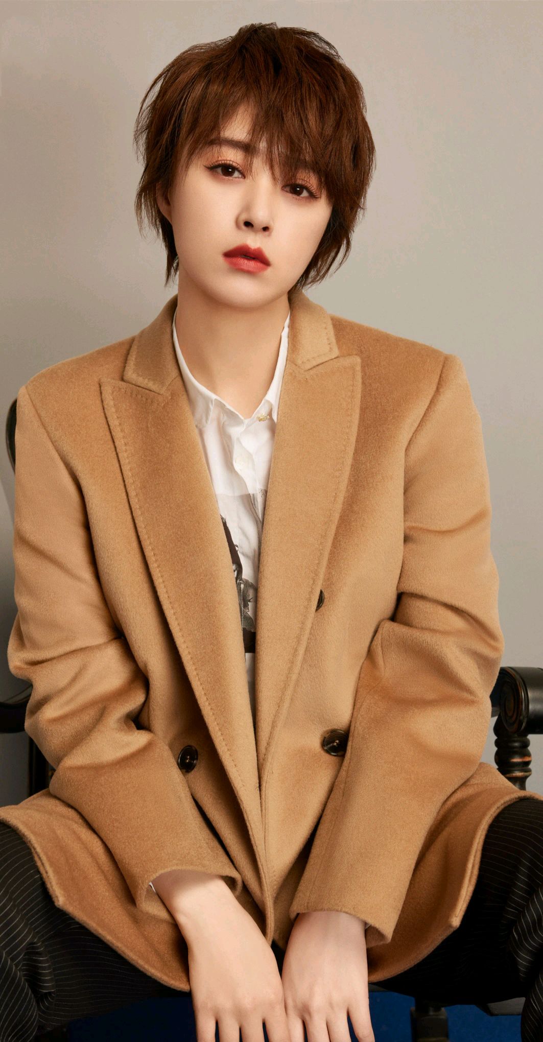 蒋欣高清写真美图,知性优雅,韵味十足