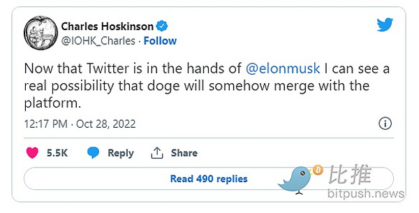 马斯克收购推特对于狗狗币有何影响？