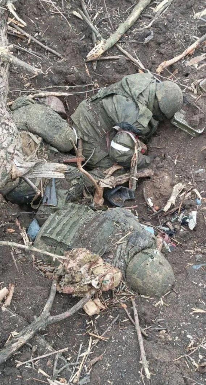 俄乌战争|阵亡的俄国士兵
