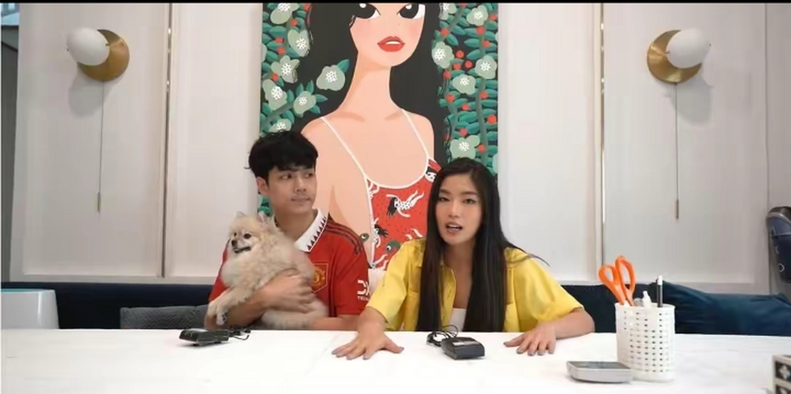 泰星nicky与goy回应称 已和平分手并无第三者插足  近日泰星nicky