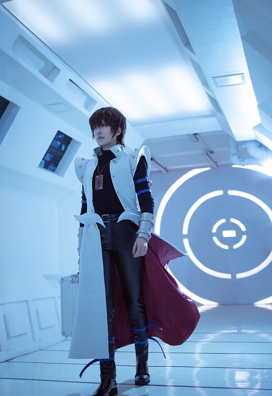 cosplay# #游戏王#  cos角色:海马濑人 cn:草 2020年了,还有多少人