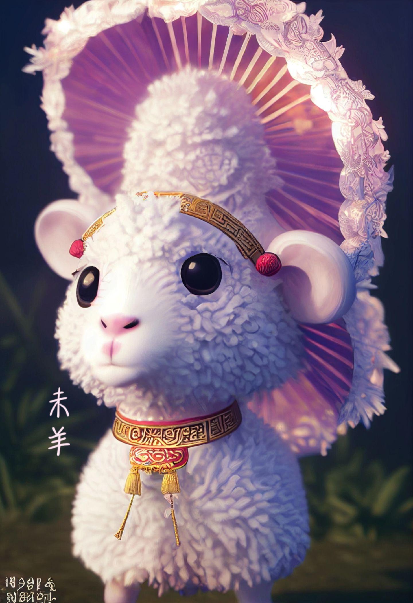 《十二生肖》～未羊