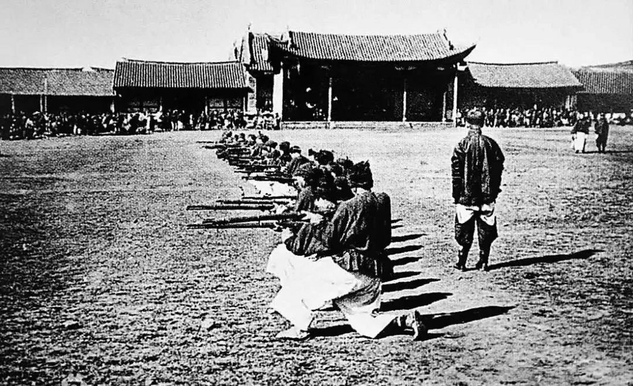 清朝军人,与影视剧里还是有点出入的