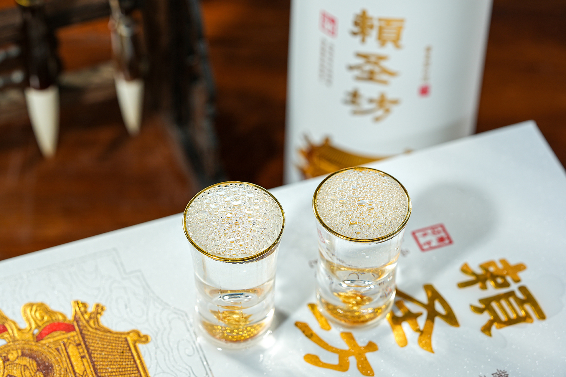 正宗坤沙工艺与稀缺老酒双加持,入口细腻无比,真的好喝!