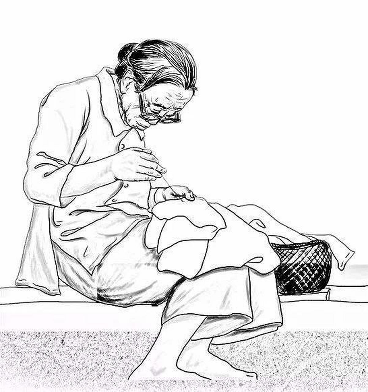 "不料老母亲双膝跪地,含泪说了一句话,竟让学校减免了,儿子3年所有的