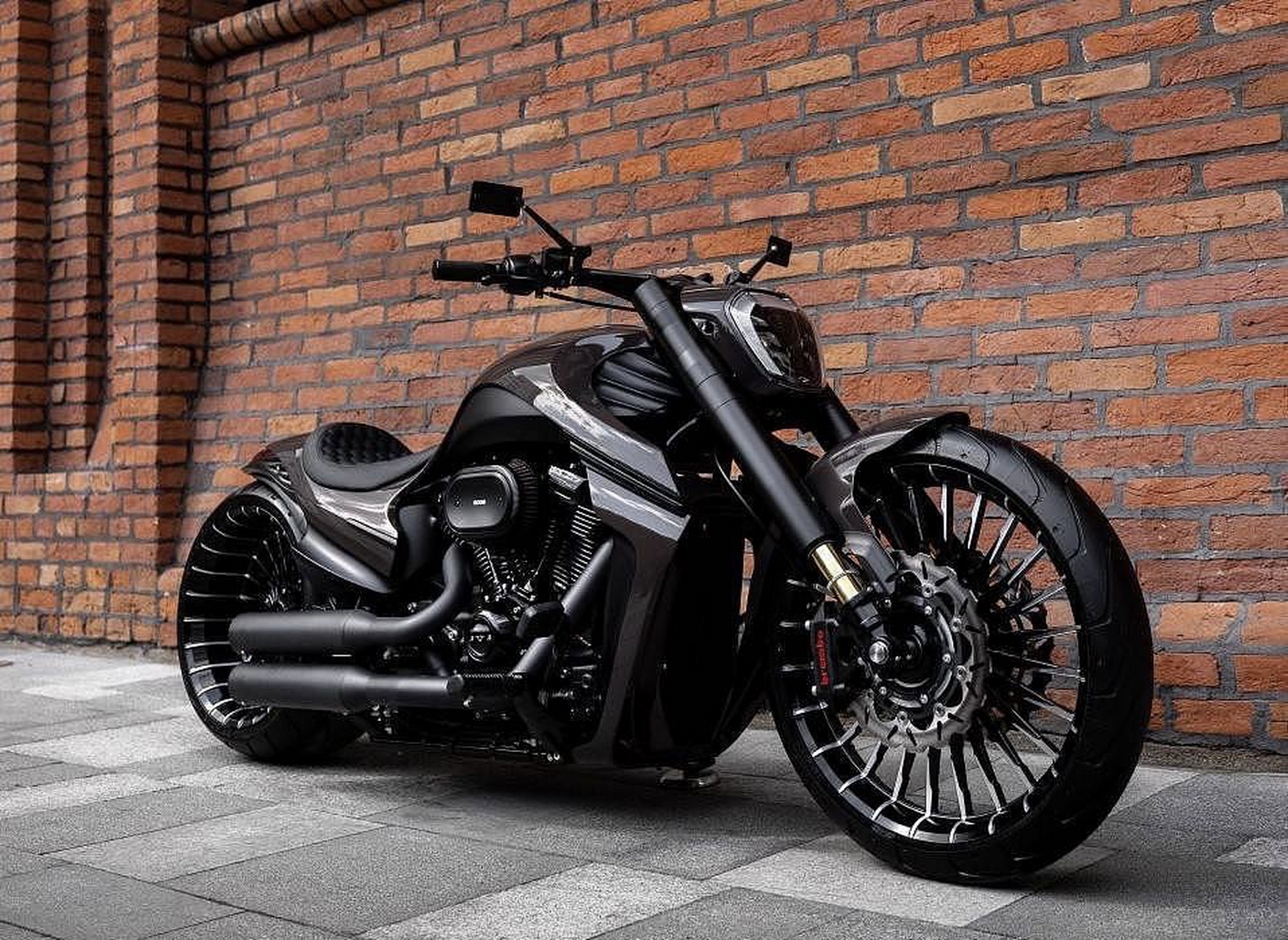 改装定制 | giotto altre 哈雷突破者定制欣赏