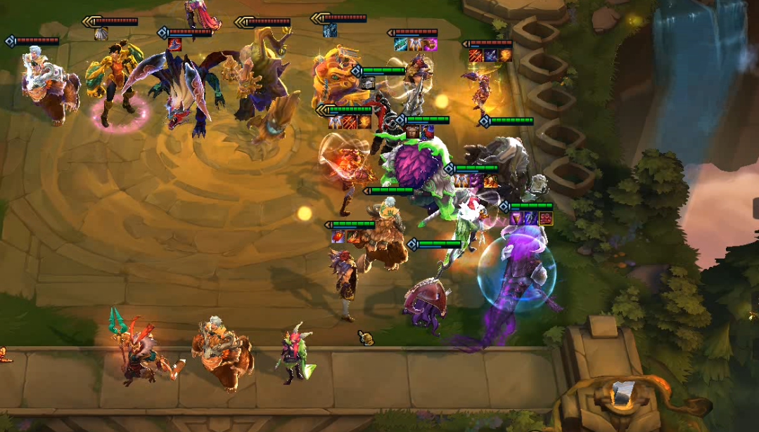 云顶之弈:冷门阵容山海重秘才是上分首选,因为玩的人很少