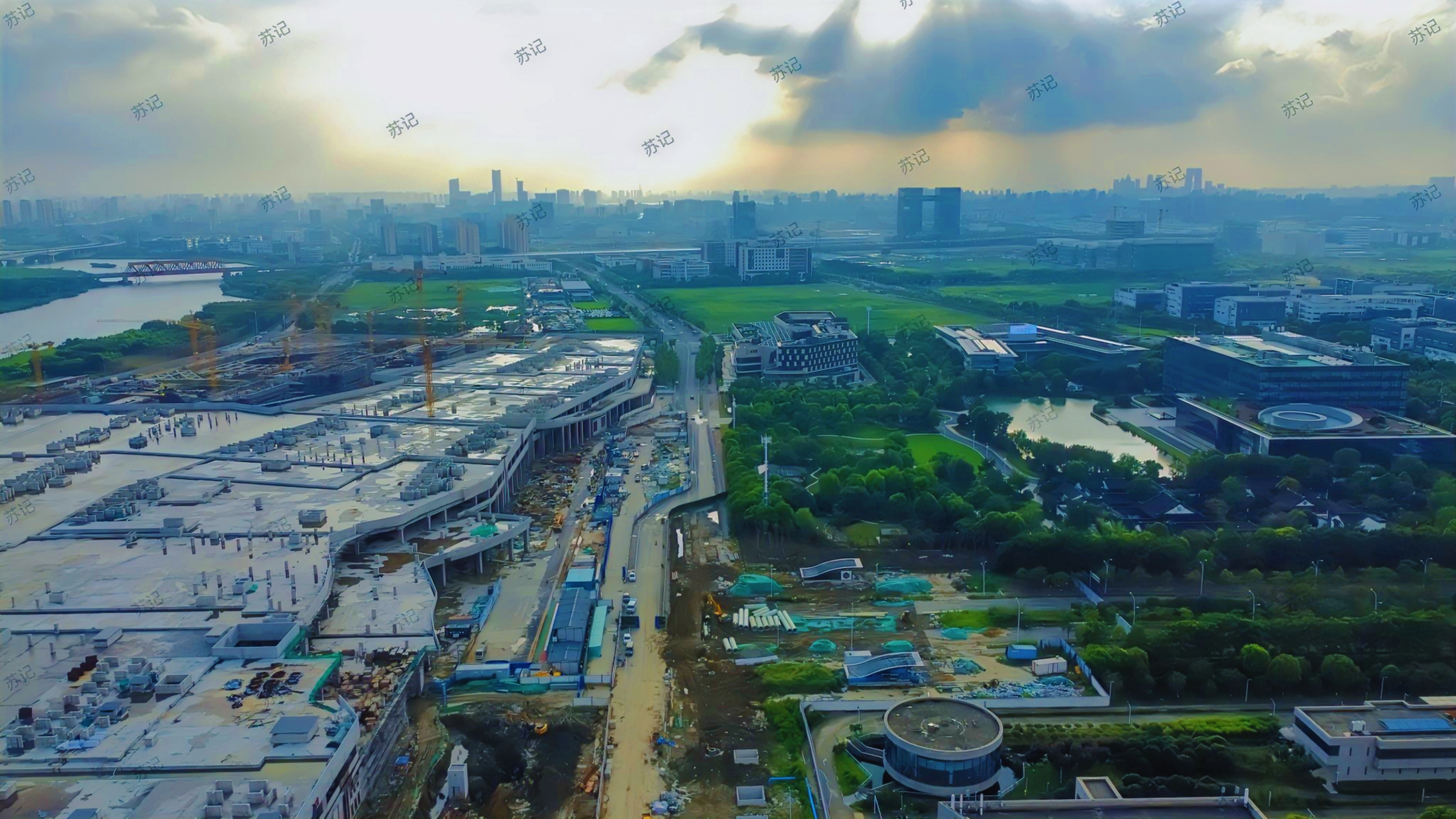 苏州东站,迎来了史上最大利好,通苏嘉甬将增设苏州东站.