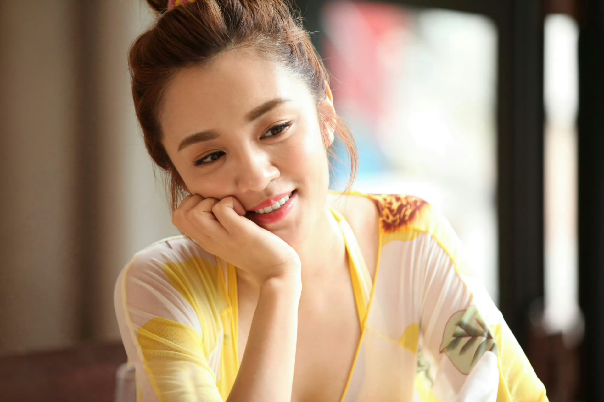 王晓晨泳装写真[色][色] #王晓晨