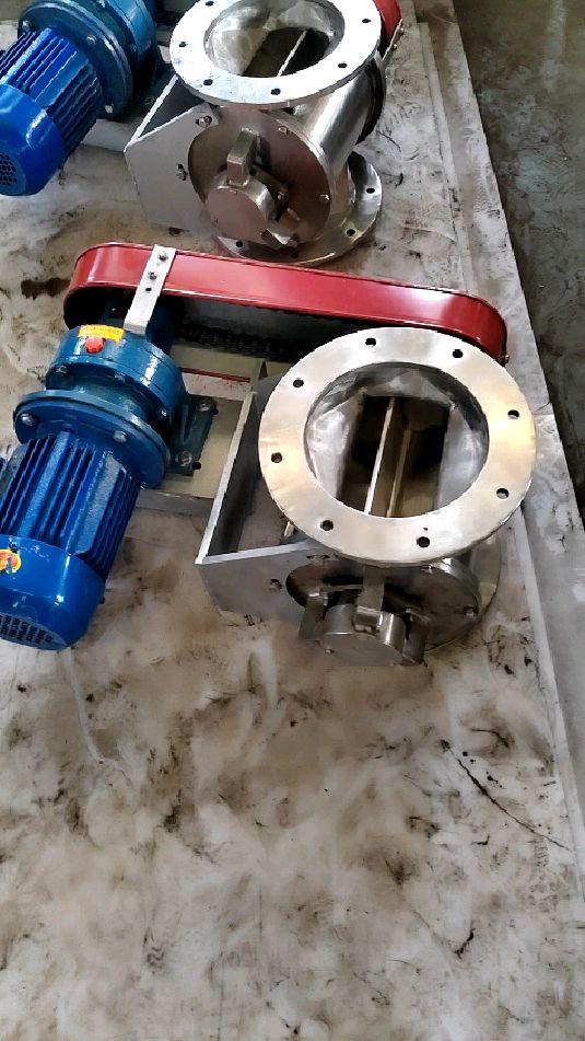 不锈钢卸料器,高温卸料器,锁风下料器.