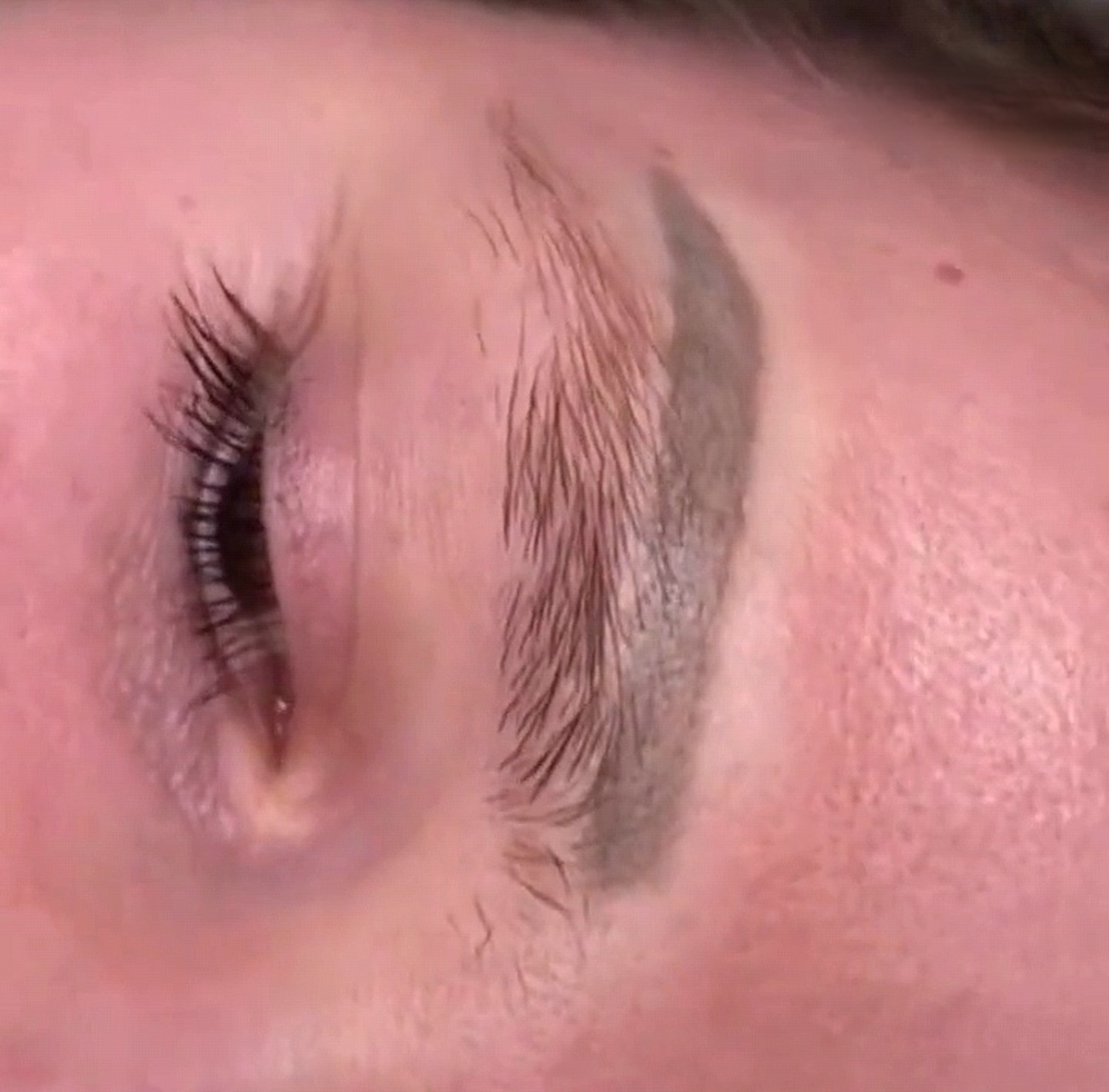 拥有四条眉毛的人,你们有没有见过?