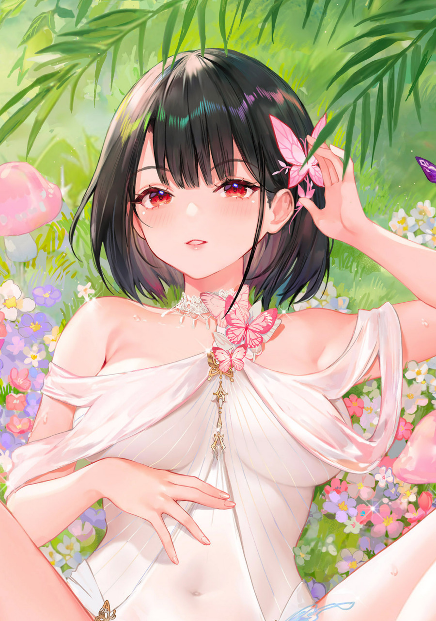 又到了春暖花开的日子 画师:原子dan