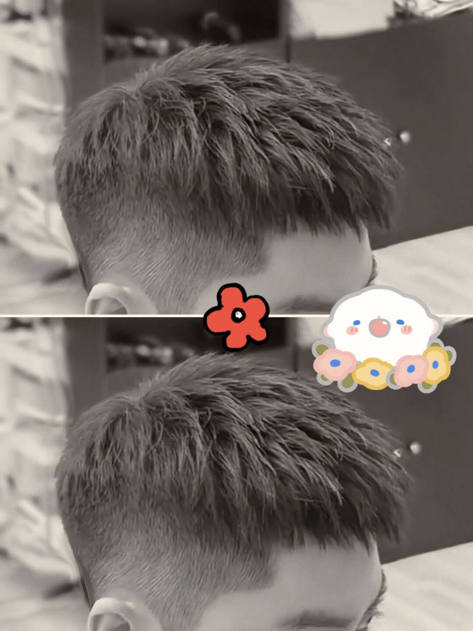 男士栗子头 优点:干净清爽且造型方便快速,特别适合喜欢短发的bro或不