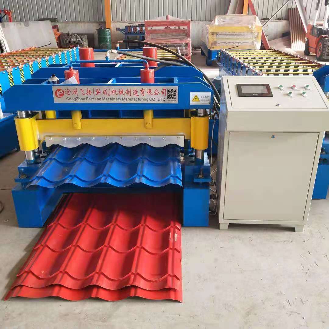 彩钢压瓦机超市大全,看一看有没有你喜欢的那一款?