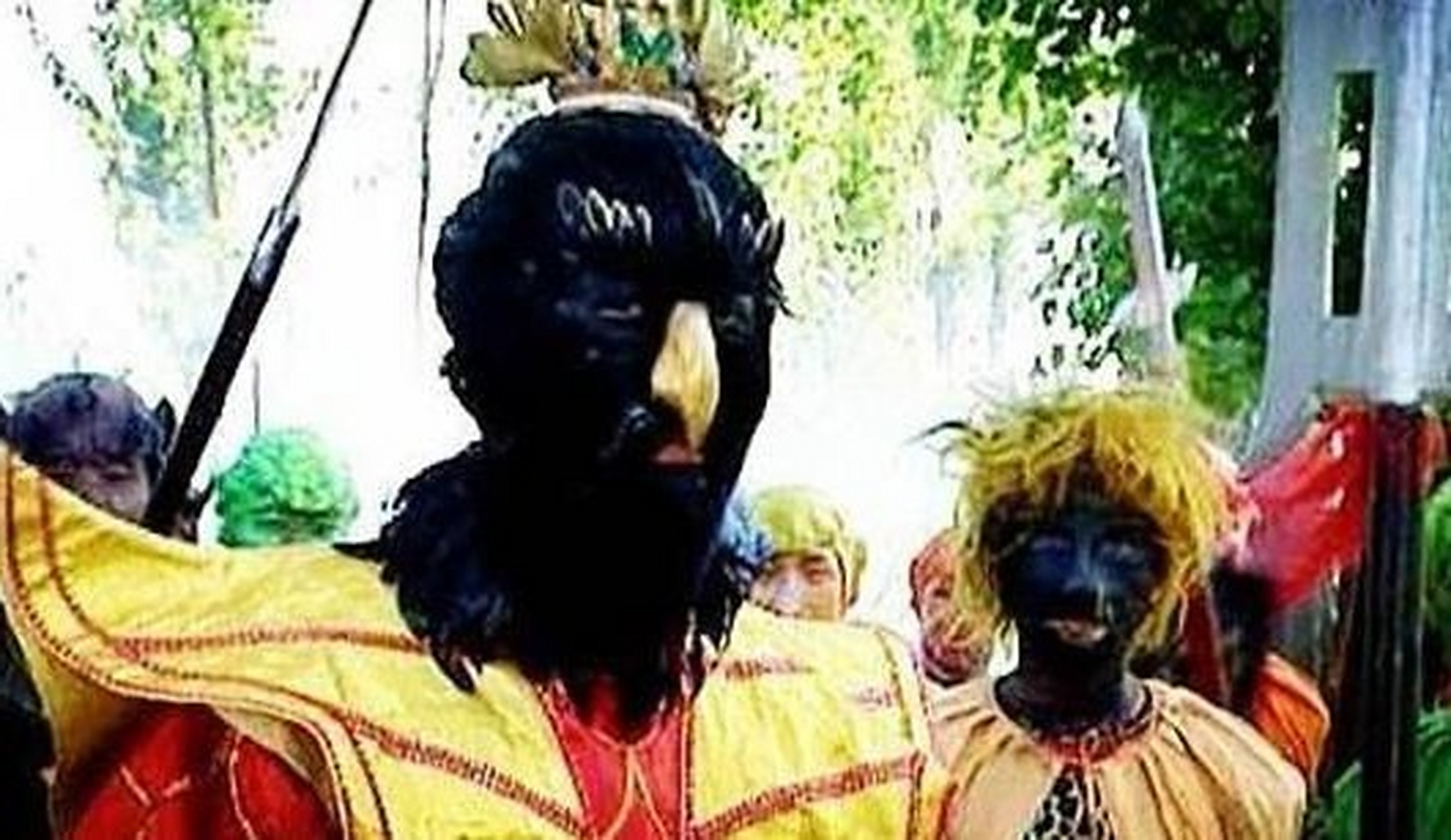 西游记# 金翅大鹏这个角色,如果当初要找这个小伙子来演,道具都能省