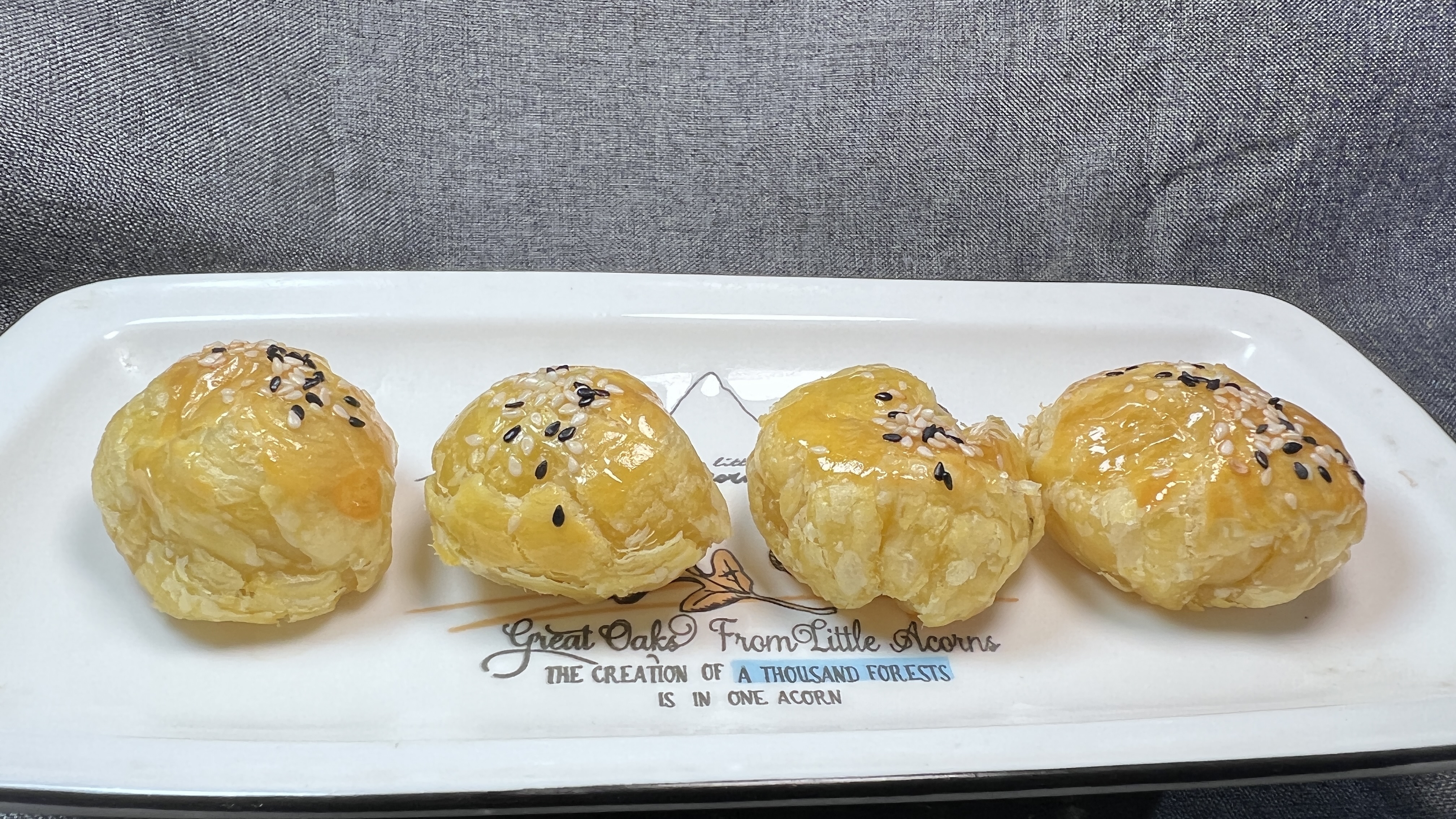 汤圆新吃法,外皮酥脆里边香甜软糯,烤箱炸锅都能做