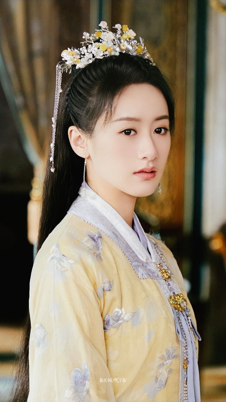 袁冰妍古装壁纸第三弹 小眼神太犹豫了,袁冰妍演技真的好