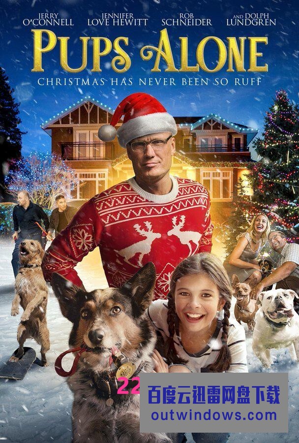 2021喜剧《灵犬当家：圣诞节的危险》1080p.BD中英双字1080p|4k高清
