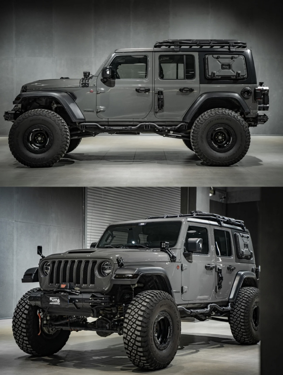 最帅的牧马人改装车#牧马人