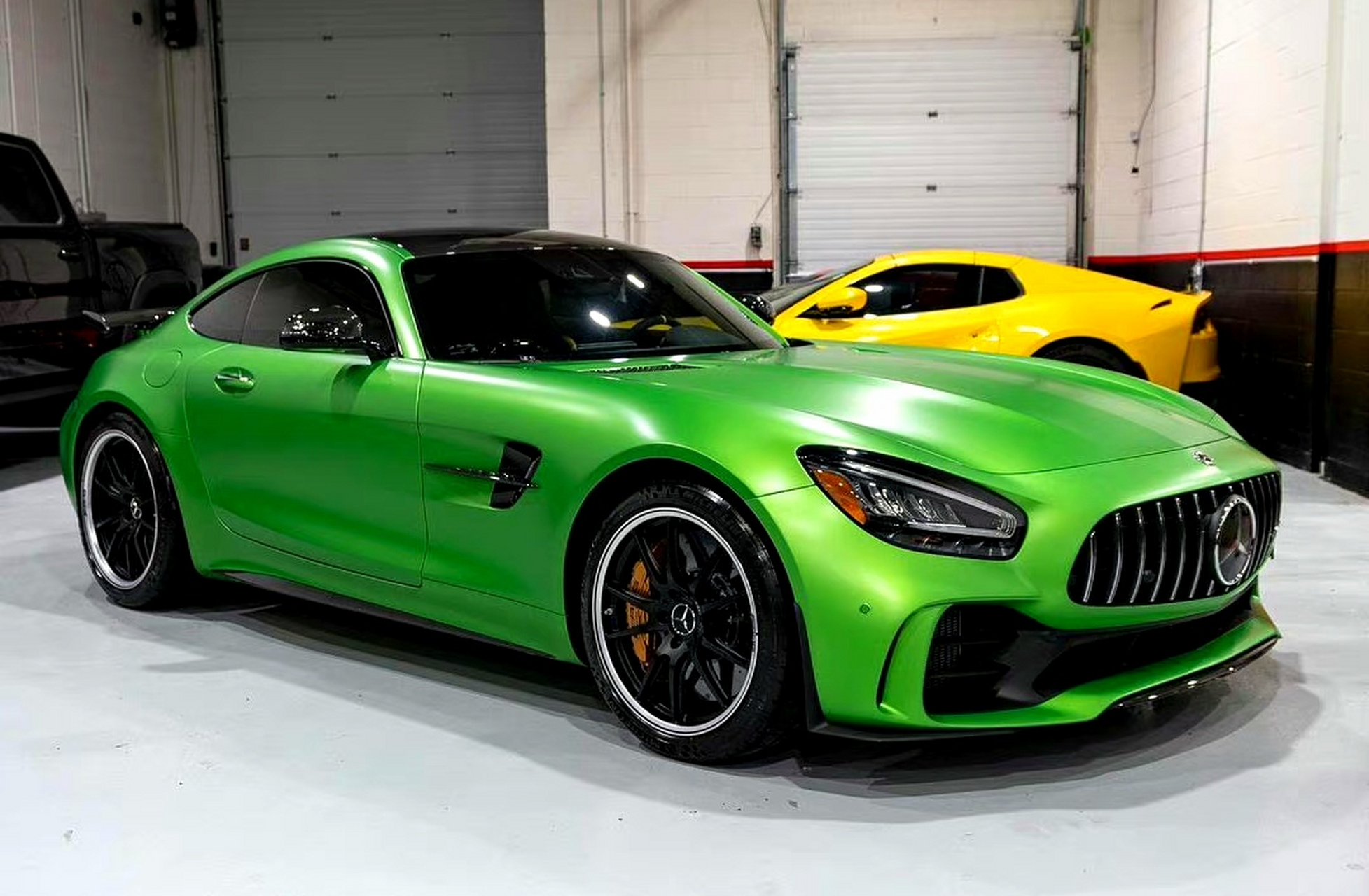 奔馳 amg gt r #奔馳# #奔馳amggtr