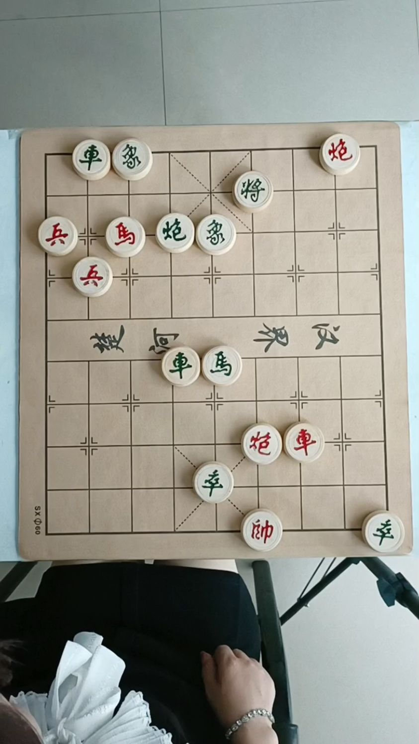 象棋残局四郎探母