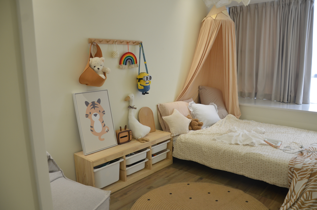 儿童房分享|哇,是ins风呀