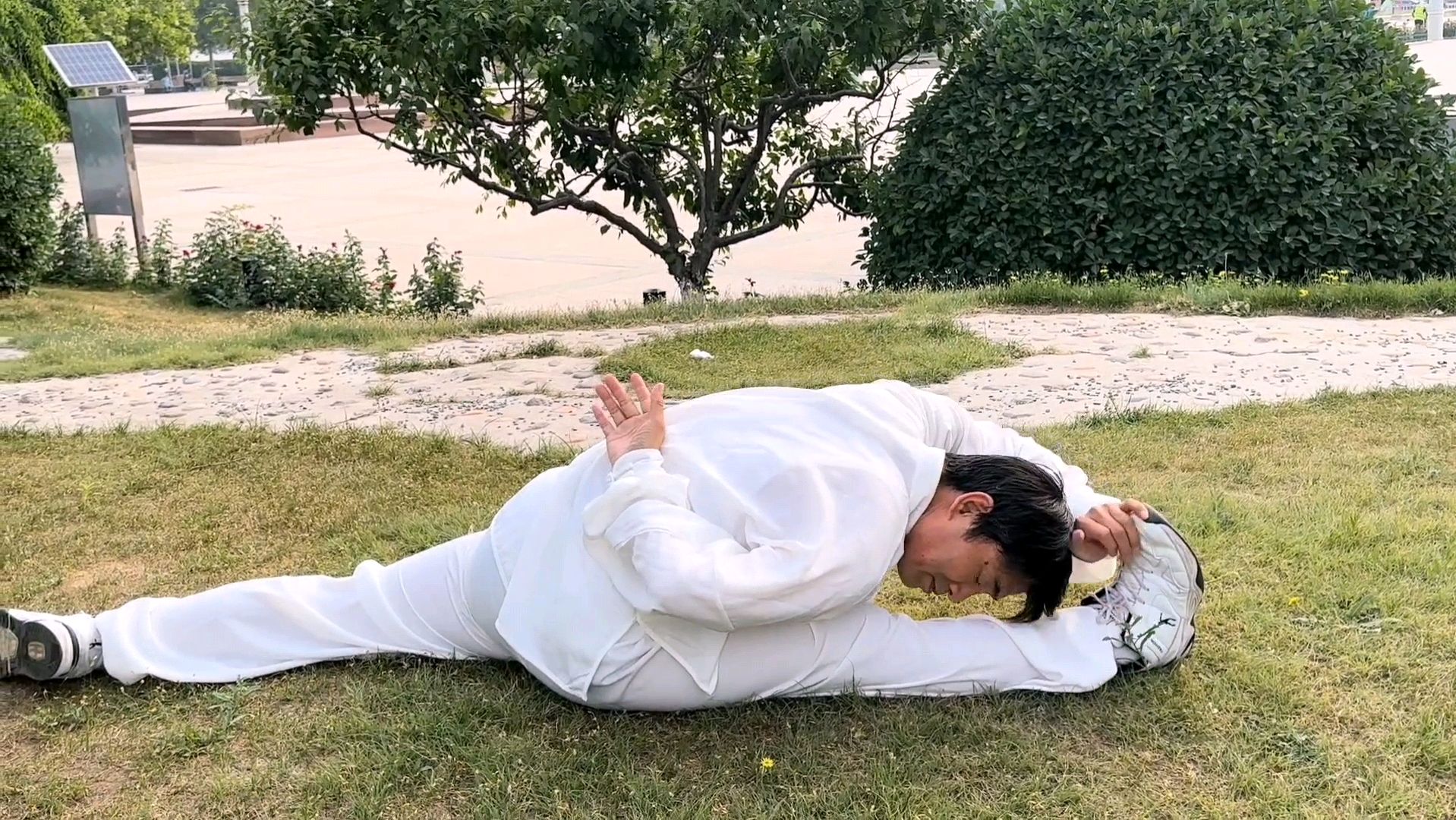 太极云手的内劲与强身之道