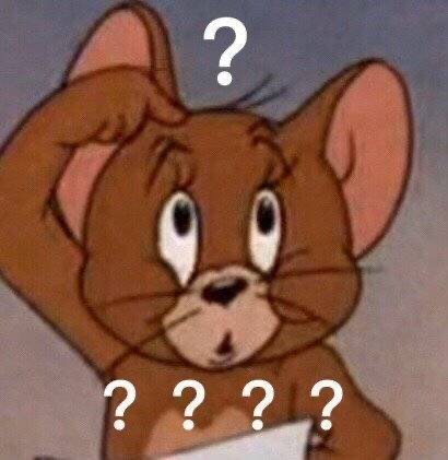 表情包:摸不着头脑