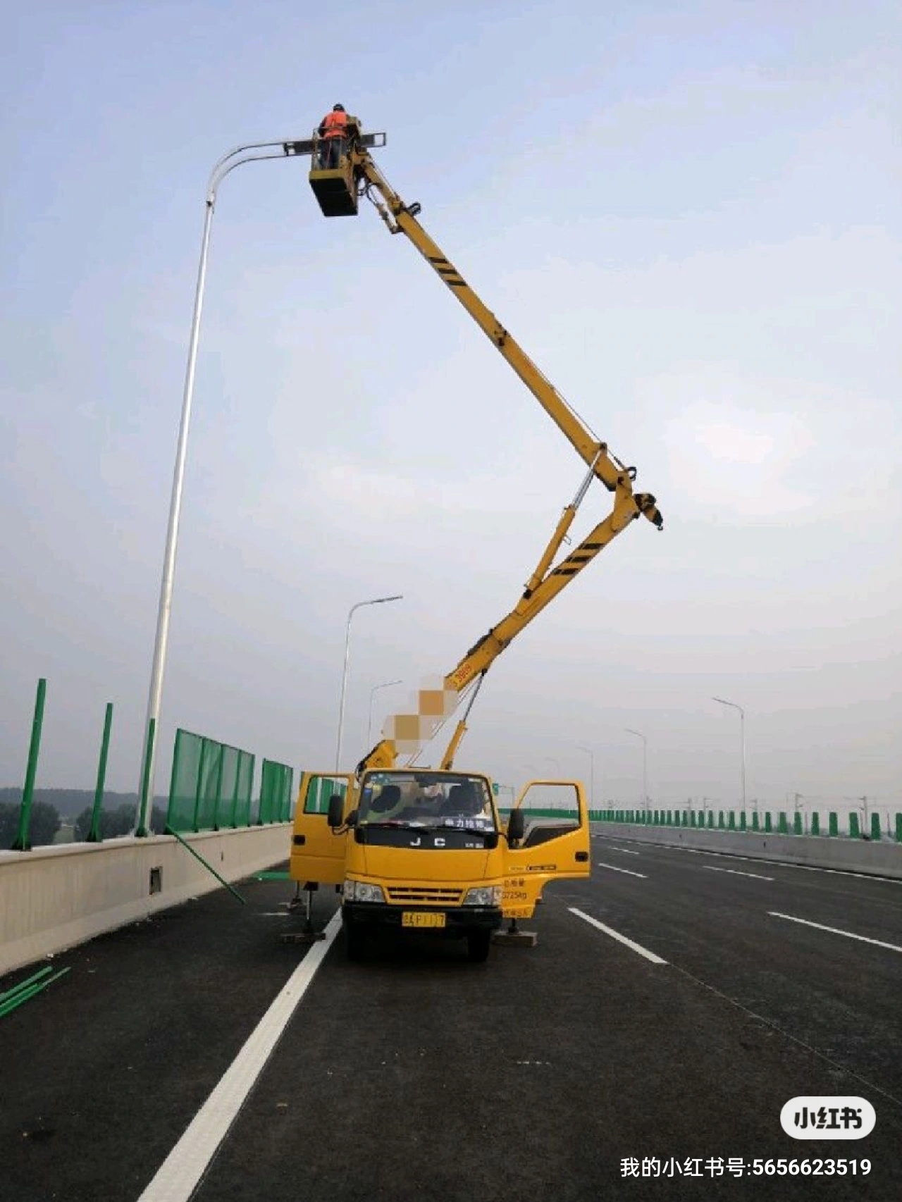 廊坊固安出租升降车高空作业车路灯维修车13022277716