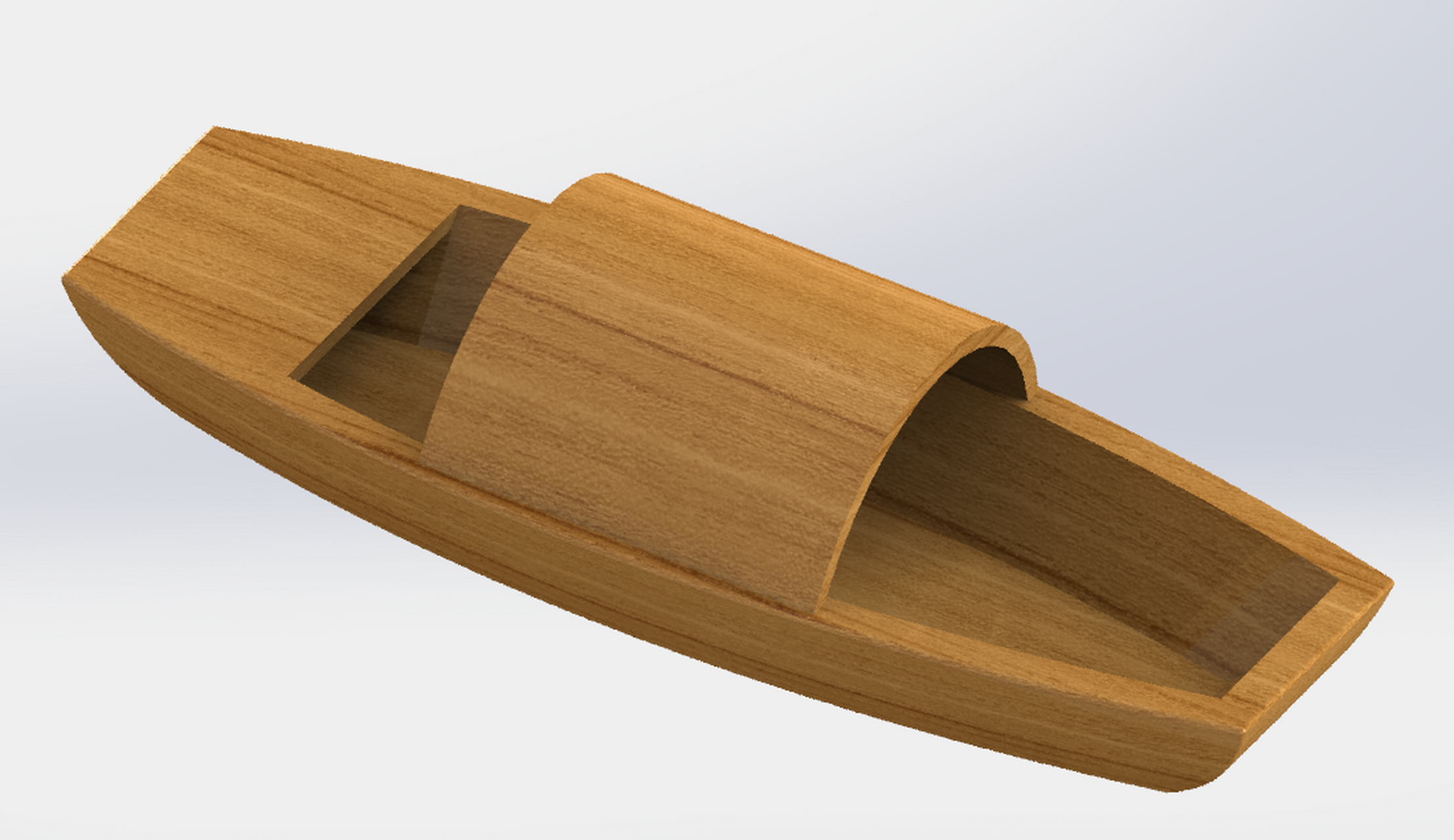 小船的绘制方法:打开solidworks,插入参考几何体得到新的基准面1,在前