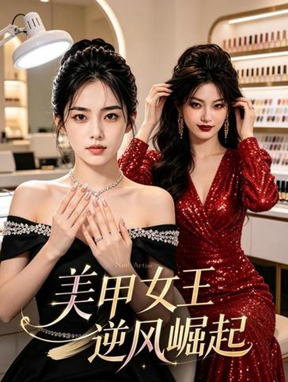 美甲女王逆风崛起封面图