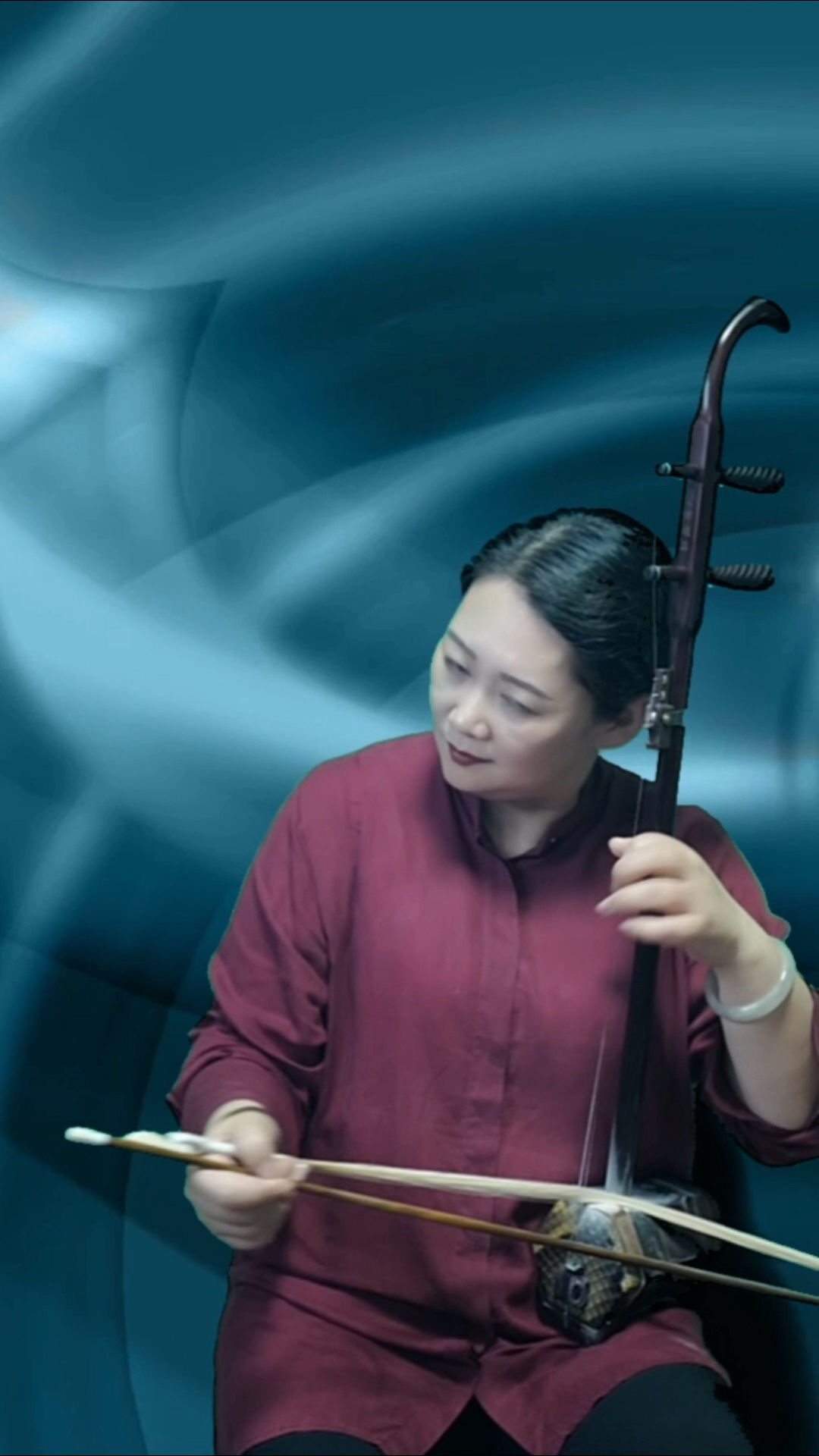 二胡演奏《甜蜜蜜》送给大家-度小视