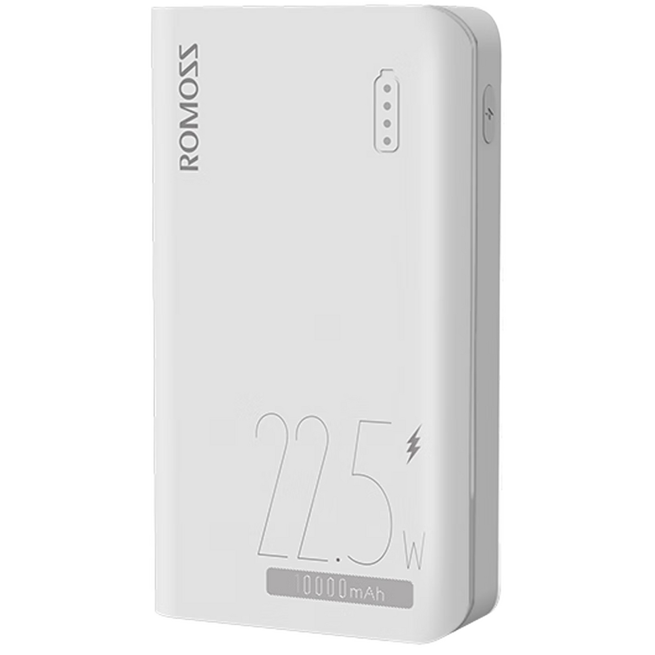 罗马仕(romoss) ct10手机充电宝10000毫安时移动电源双usb输出超薄