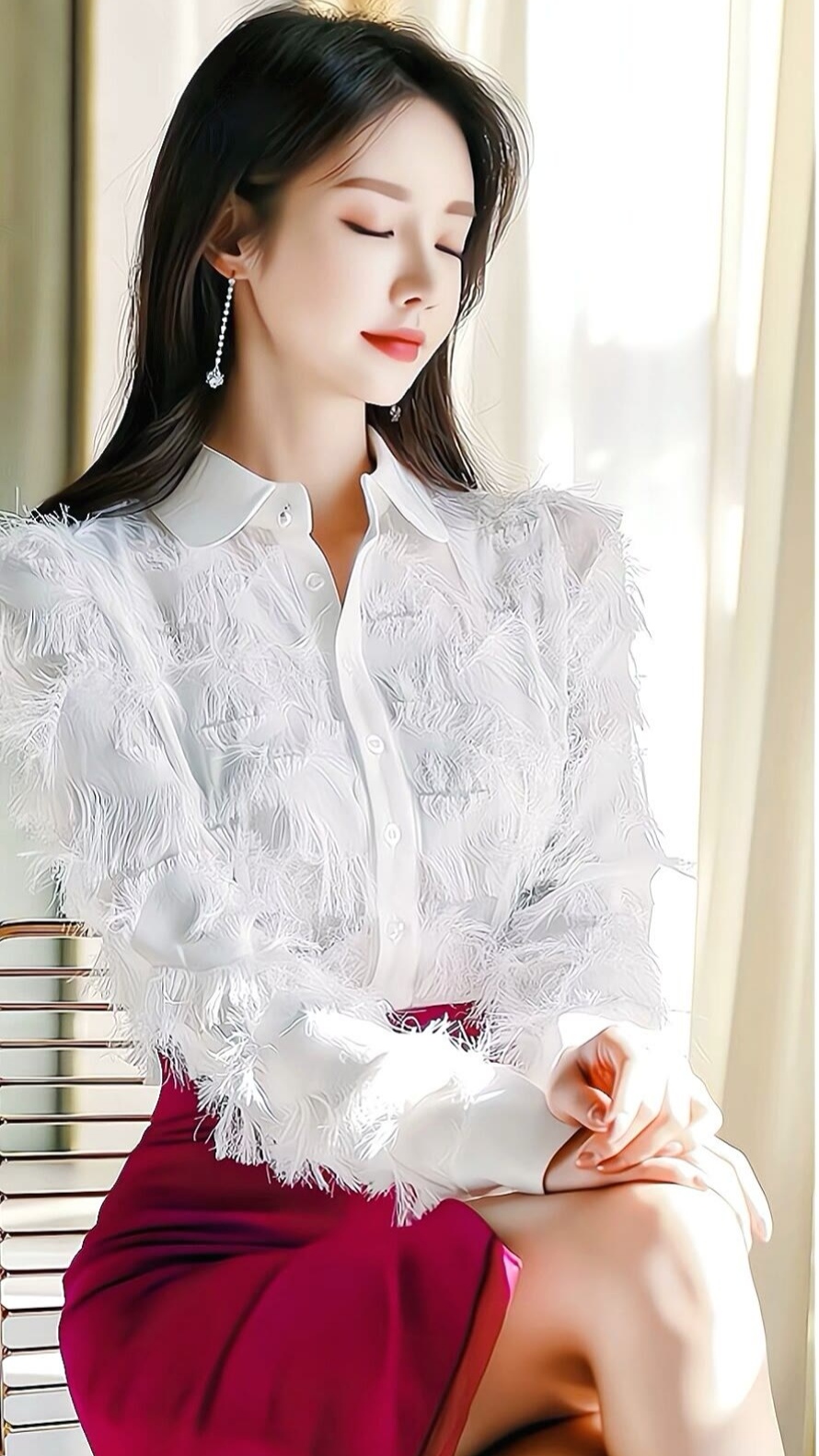 孙允珠时尚高清写真集