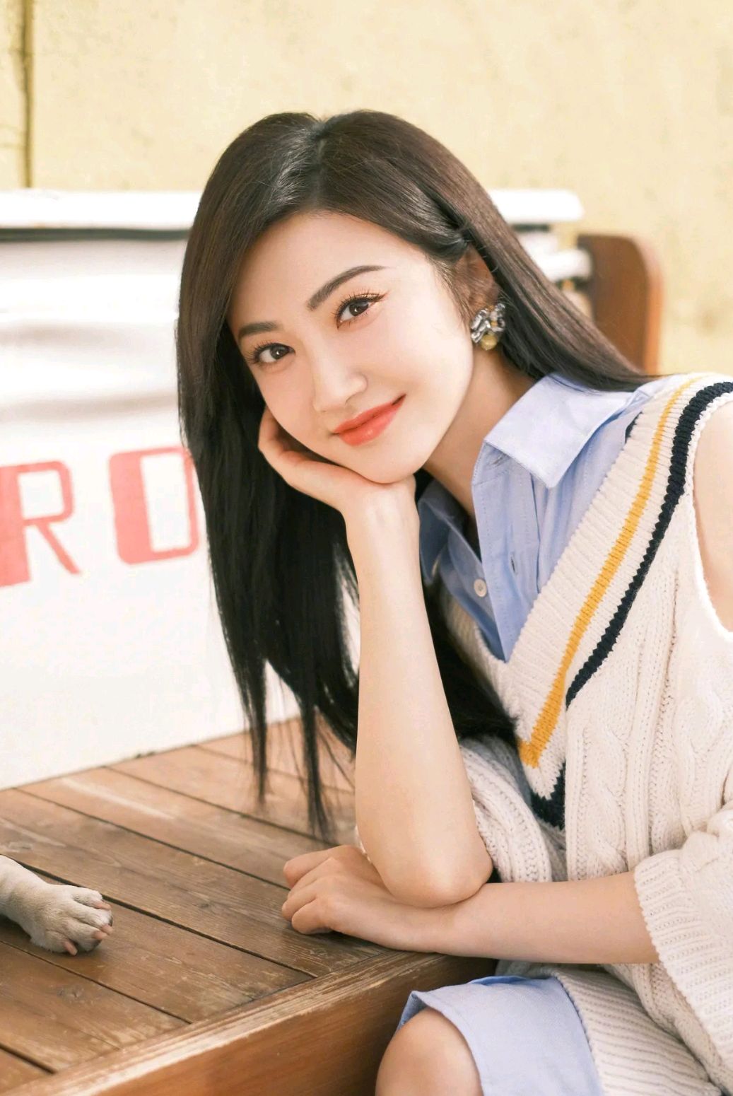 景甜最新美照九连拍,美出新高度,太甜了