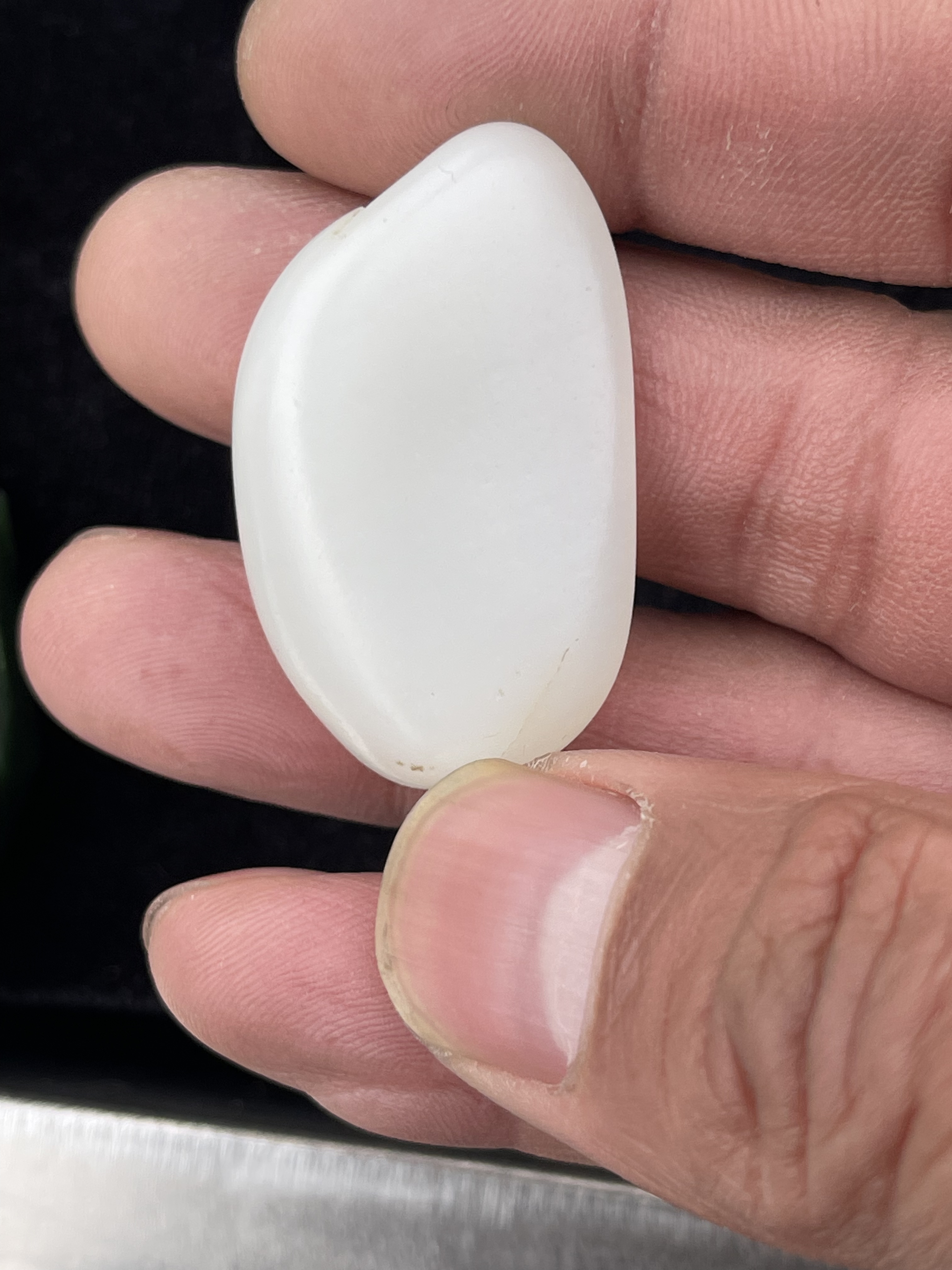 璞玉深藏,用心鉴赏,攥在手中的美好,新疆和田玉籽料原生展示!