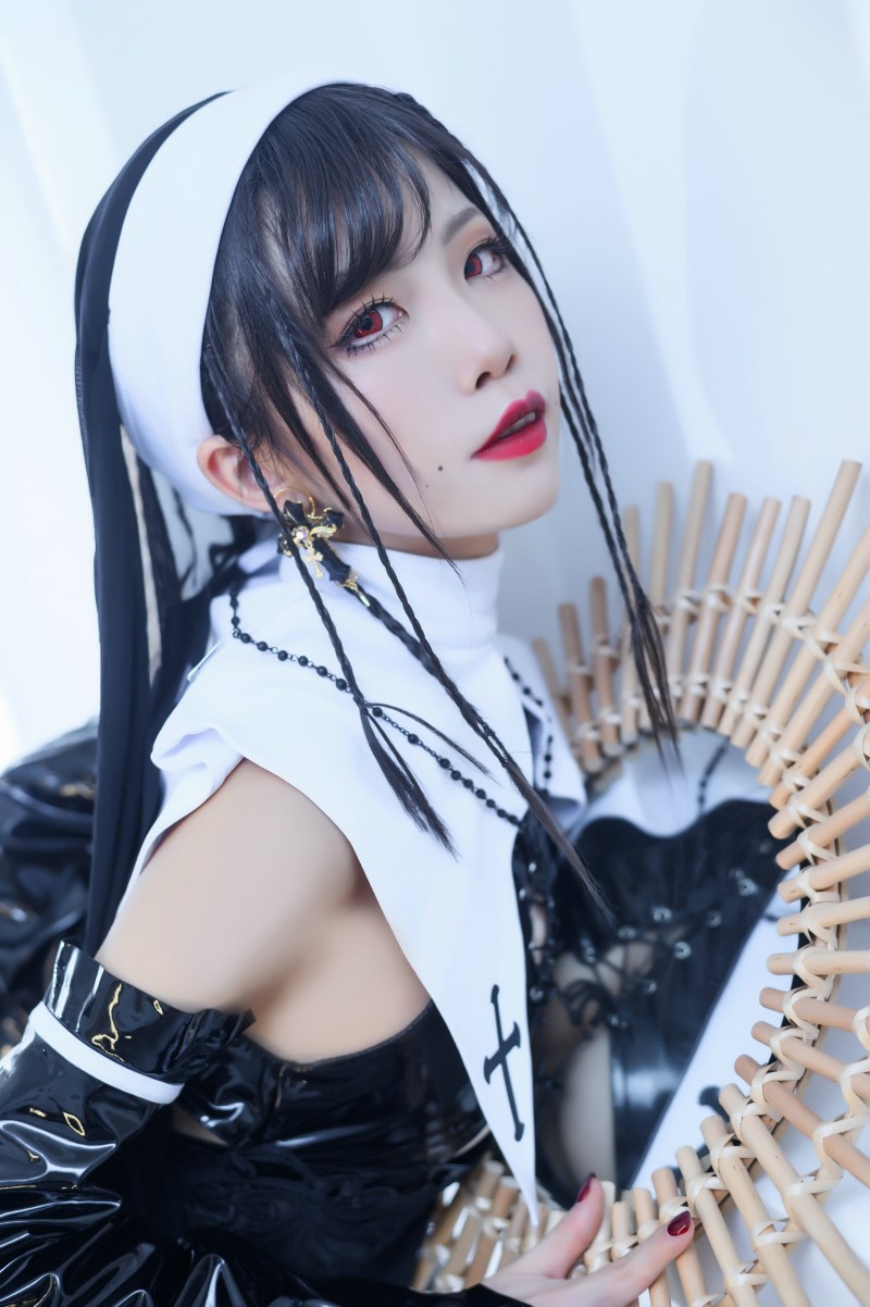 知名动漫博主@水淼aqua – 修女 [42P/28M]