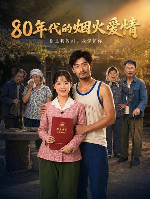 80年代的烟火爱情封面图