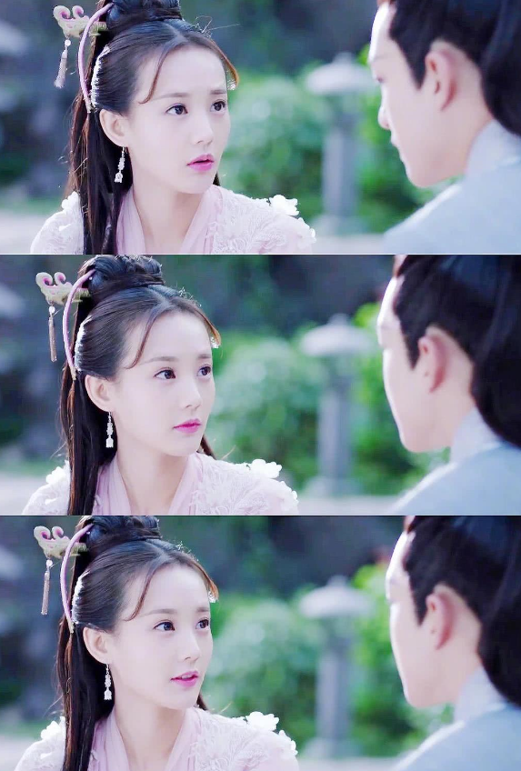 《朝歌》李一桐饰演妲己一角色,网友:怎么附身找颜值比自己低的