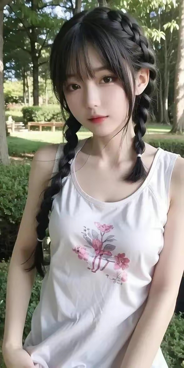 清纯可爱的小妹妹,哪个男人不想拥有?