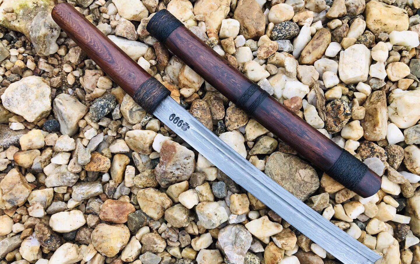 鉴赏,户撒一体平头开山刀