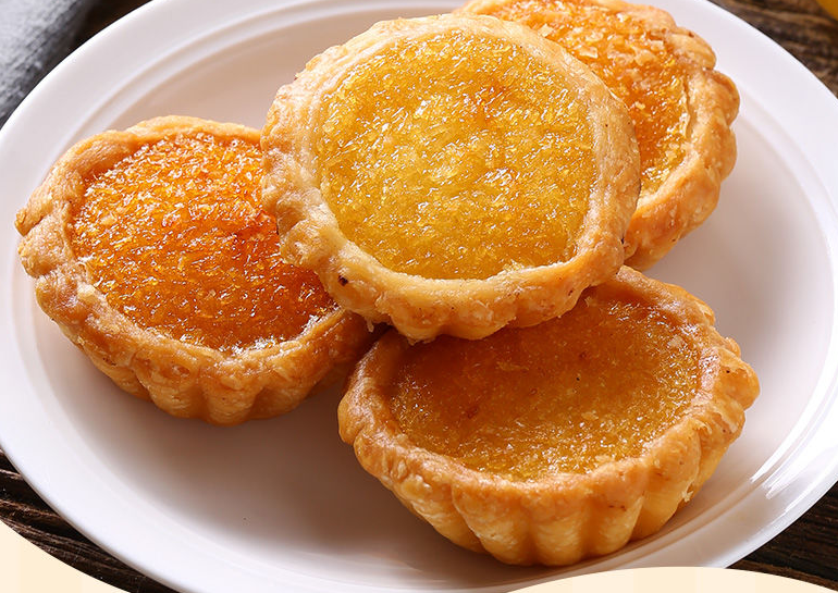 试吃厦门特产"椰子饼",味道还不错,椰子味挺浓的!