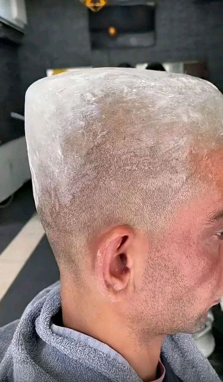 这才是真正的平头发型!